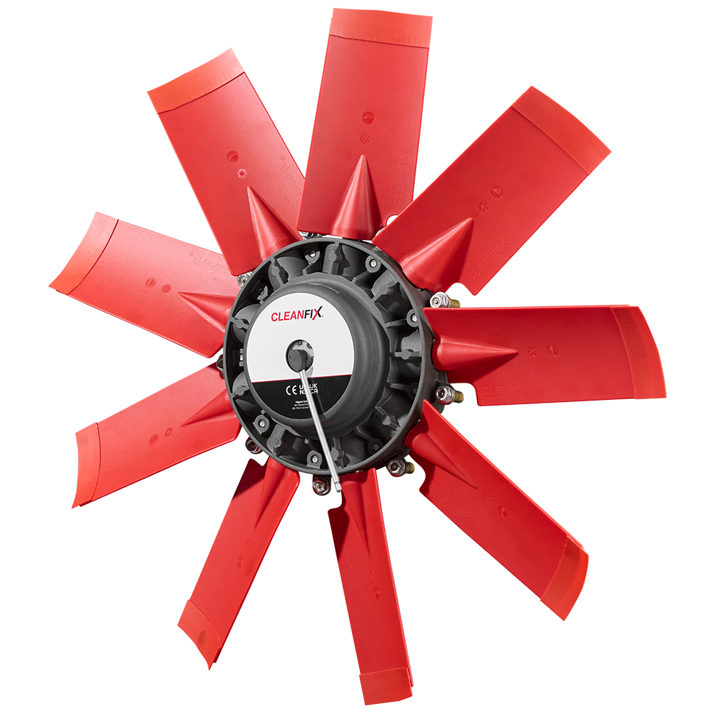Cleanfix Reversible Fan by Hägele.